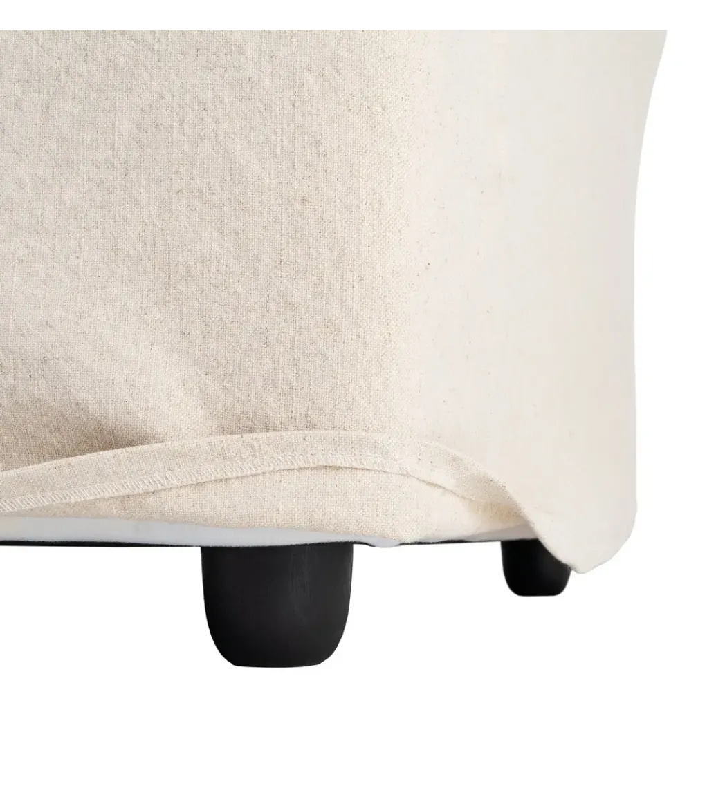 Fotel PLAZESO 115 cm beżowy*Zona-Design Outlet