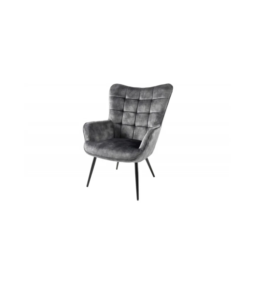 Fotel RAMIRO scandinavia szary*Invicta Interior Online