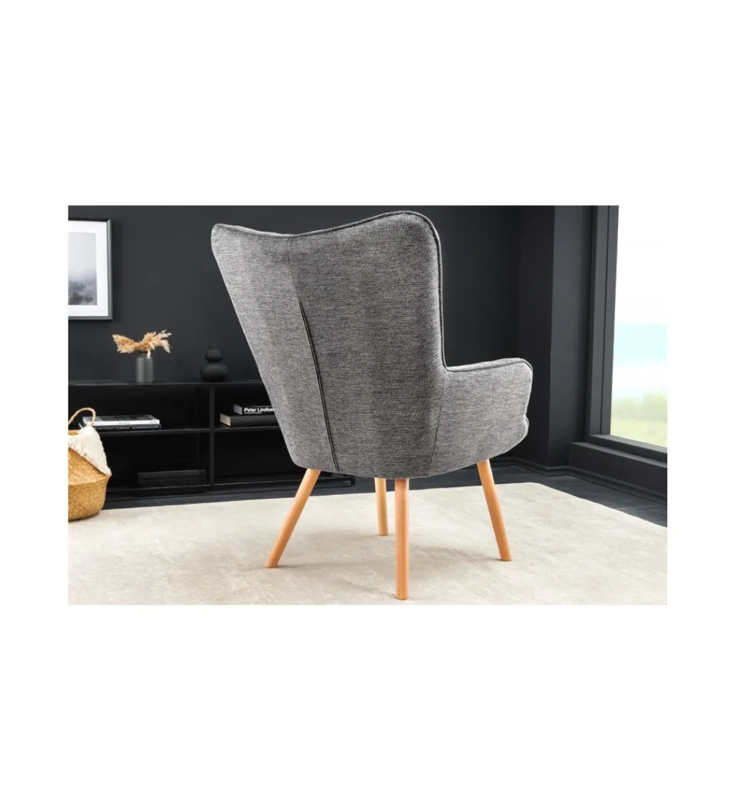 Fotel RAMIRO szary*Invicta Interior Discount
