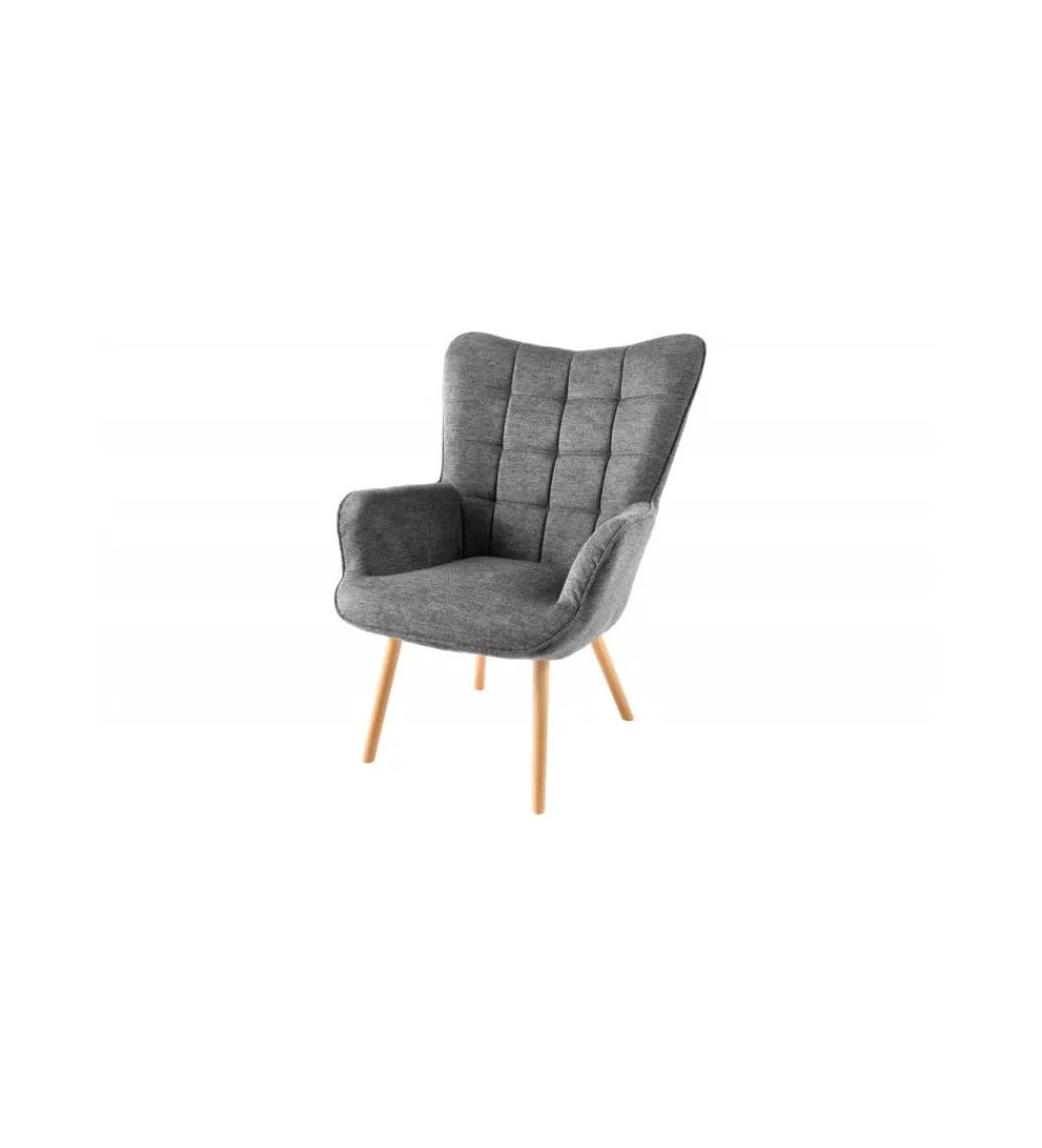 Fotel RAMIRO szary*Invicta Interior Discount