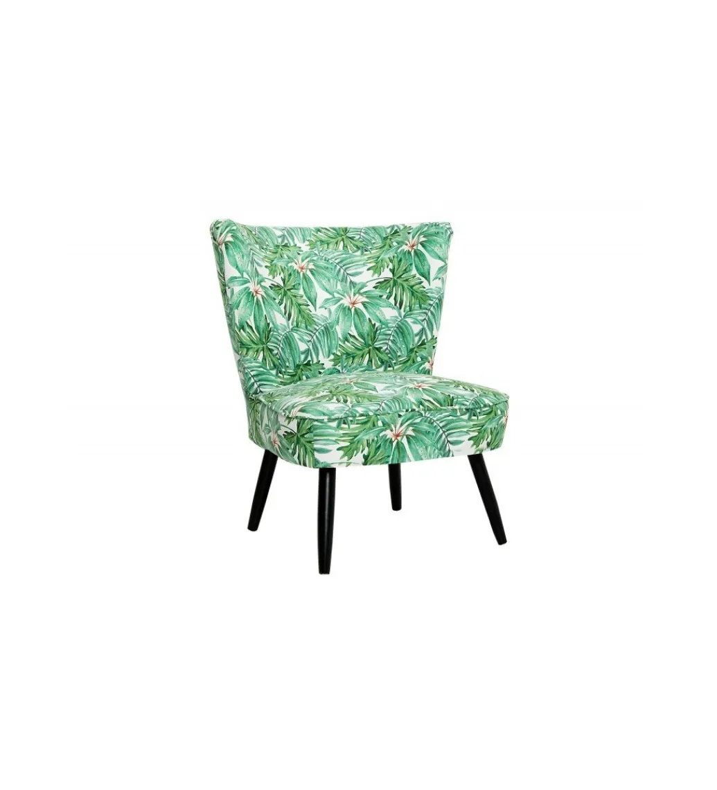 Fotel Retro Sixties Paradi zielony*Invicta Interior Discount