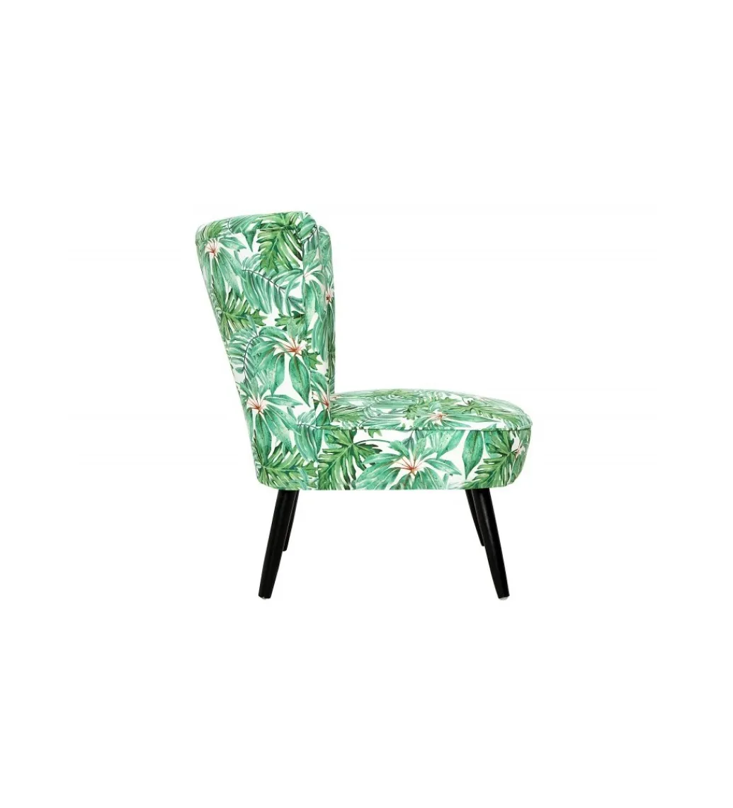 Fotel Retro Sixties Paradi zielony*Invicta Interior Discount