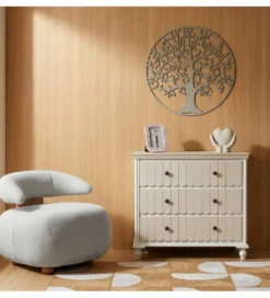 Fotel ROELATONA 77 cm beżowe*Exclusivas Discount