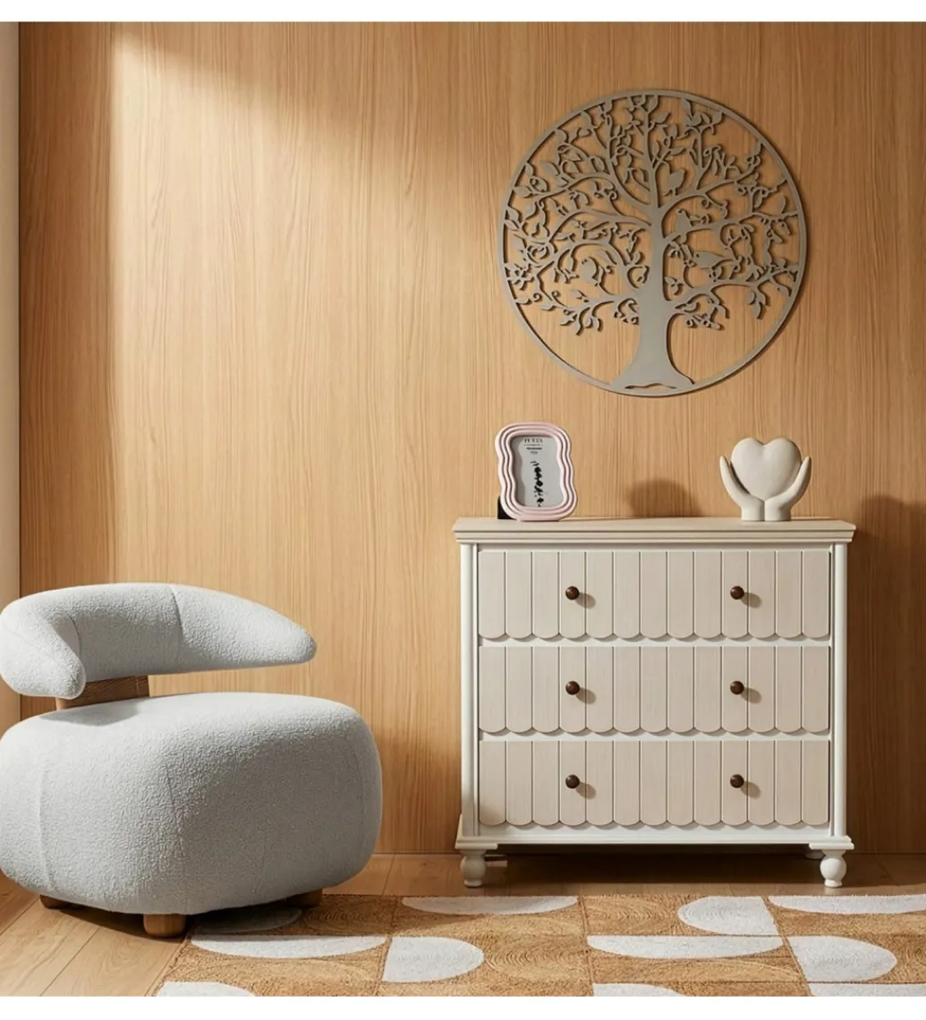 Fotel ROELATONA 77 cm beżowe*Exclusivas Discount