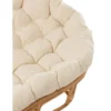 Fotel RONI Rattanowy 179 cm Naturalny*J-Line New