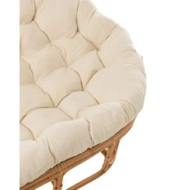 Fotel RONI Rattanowy 179 cm Naturalny*J-Line New