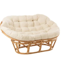 Fotel RONI Rattanowy 179 cm Naturalny*J-Line New
