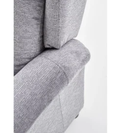 Fotel rozkładany AGUSTIN 75 cm z funkcją masażu szary*Halmar Discount