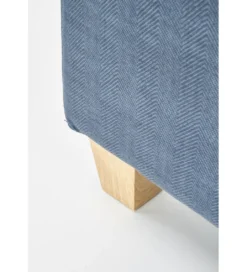 Fotel rozkładany BARD 90 cm niebieski*Halmar Online