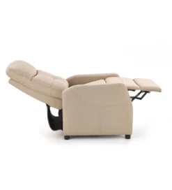 Fotel rozkładany FELIPE 64 cm beżowy*Halmar Best