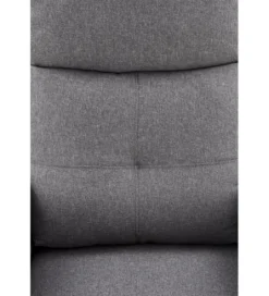 Fotel rozkładany FELIPE 64 cm szary*Halmar Discount