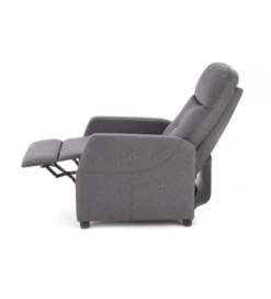 Fotel rozkładany FELIPE 64 cm szary*Halmar Discount