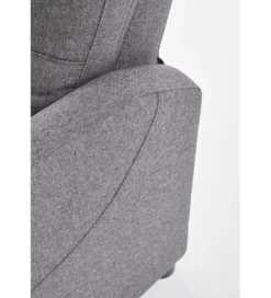 Fotel rozkładany FELIPE 64 cm szary*Halmar Discount