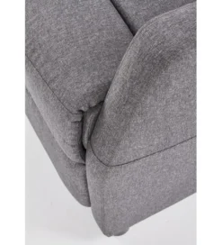 Fotel rozkładany FELIPE 64 cm szary*Halmar Discount