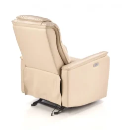 Fotel rozkładany PARADISE 75 cm z funkcją kołyski kremowy*Halmar