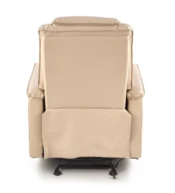 Fotel rozkładany PARADISE 75 cm z funkcją kołyski kremowy*Halmar