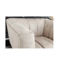 Fotel Scarlett 106 cm szampański beż*Invicta Interior Hot