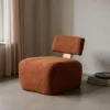 Fotel SELO 64 cm terakotowy*Zona-Design Discount