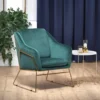 Fotel SOFT III ciemnozielony*Halmar Online