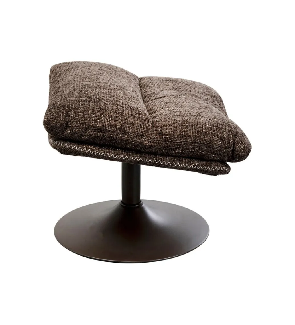 Fotel STOOL MONTREAL 88 cm brązowe*KARE Best