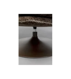 Fotel STOOL MONTREAL 88 cm brązowe*KARE Best