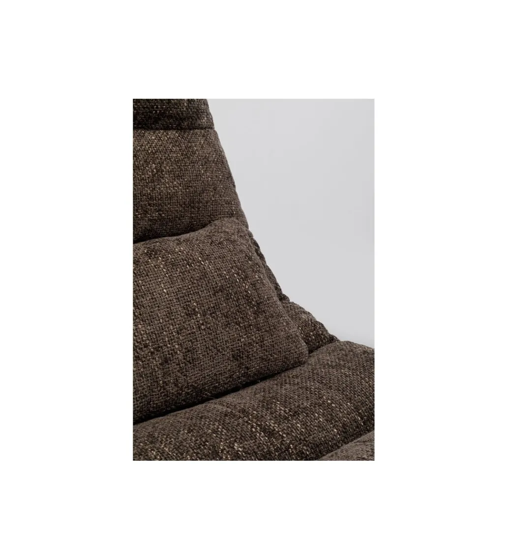 Fotel STOOL MONTREAL 88 cm brązowe*KARE Best
