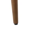 Fotel STRIMERS 73 cm terrakota w paski*Zona-Design Best