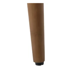 Fotel STRIMERS 73 cm terrakota w paski*Zona-Design Best