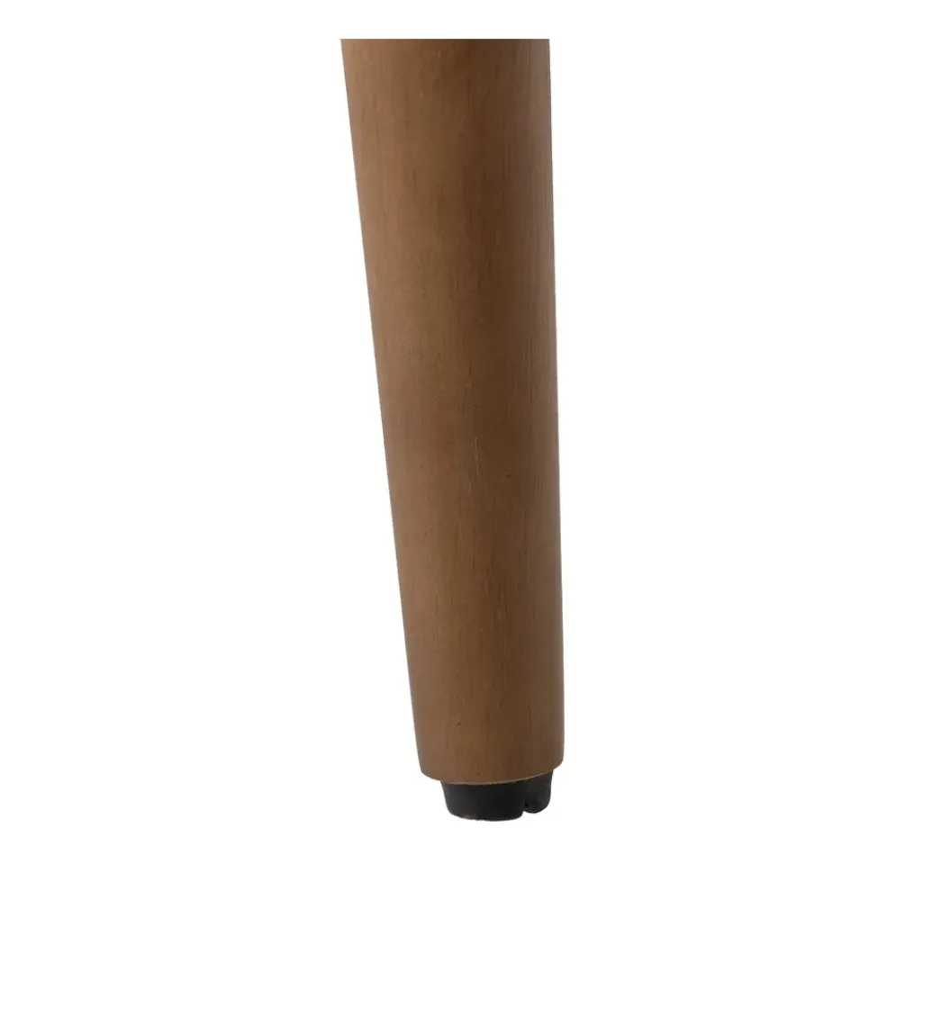 Fotel STRIMERS 73 cm terrakota w paski*Zona-Design Best
