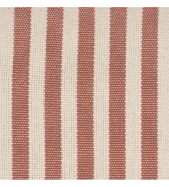 Fotel STRIMERS 73 cm terrakota w paski*Zona-Design Best