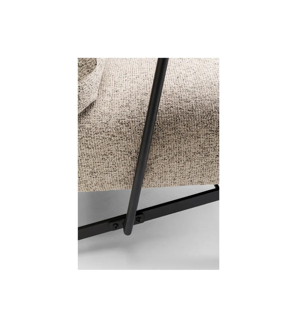 Fotel TAYLOR 81 cm bouclé beżowa*KARE New
