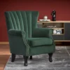 Fotel TITAN zielony*Halmar New