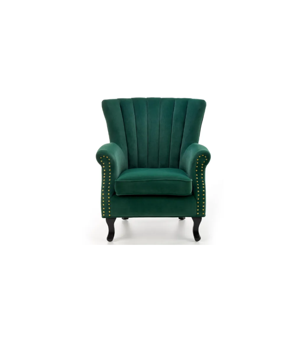 Fotel TITAN zielony*Halmar New