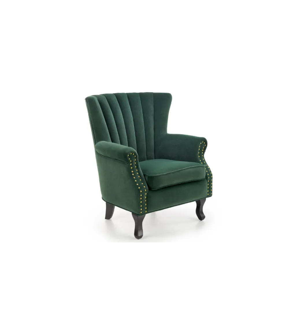 Fotel TITAN zielony*Halmar New