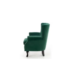 Fotel TITAN zielony*Halmar New