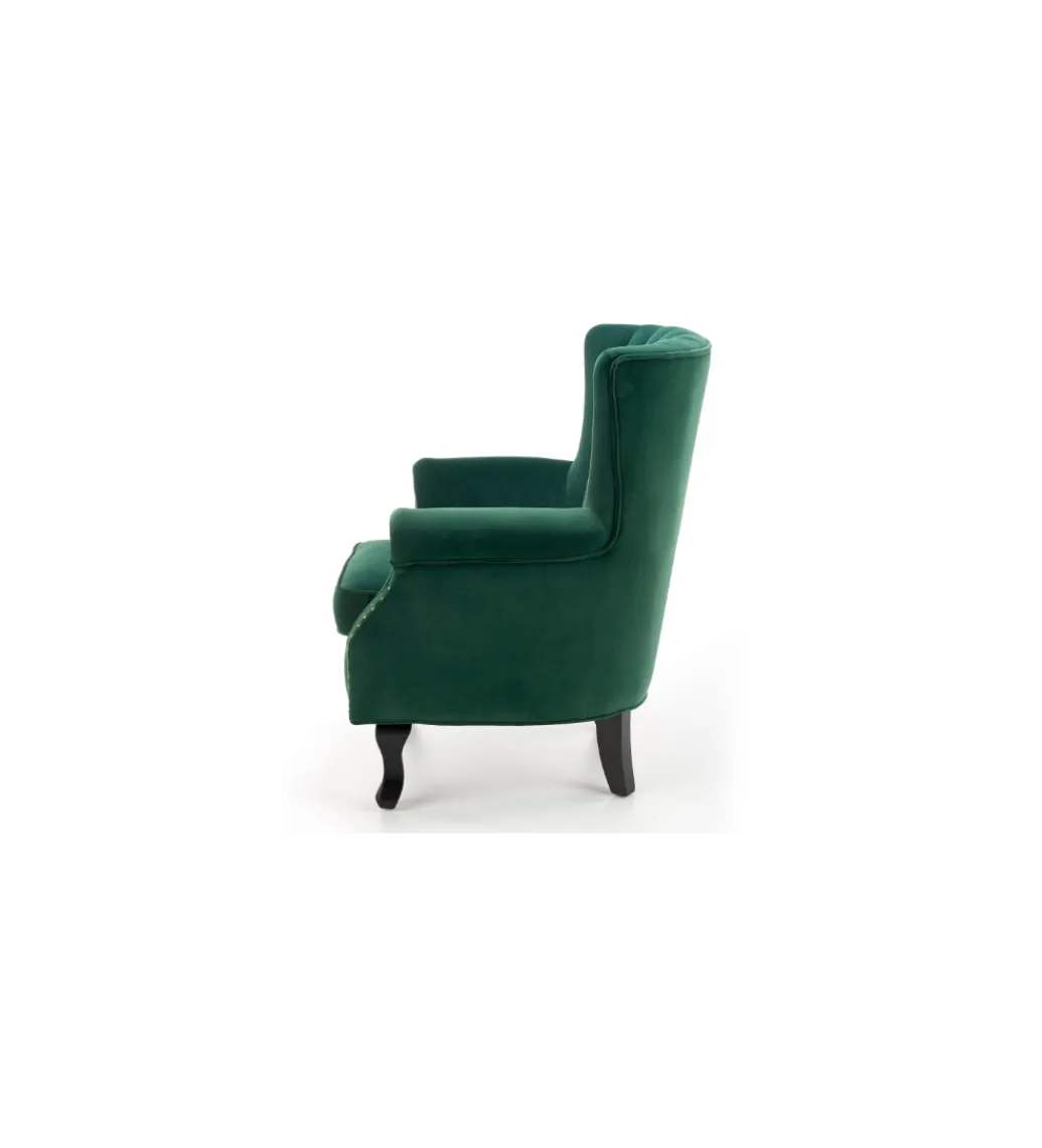 Fotel TITAN zielony*Halmar New