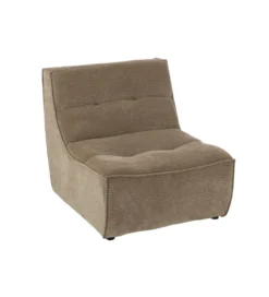 Fotel Tyche taupe*J-Line Online