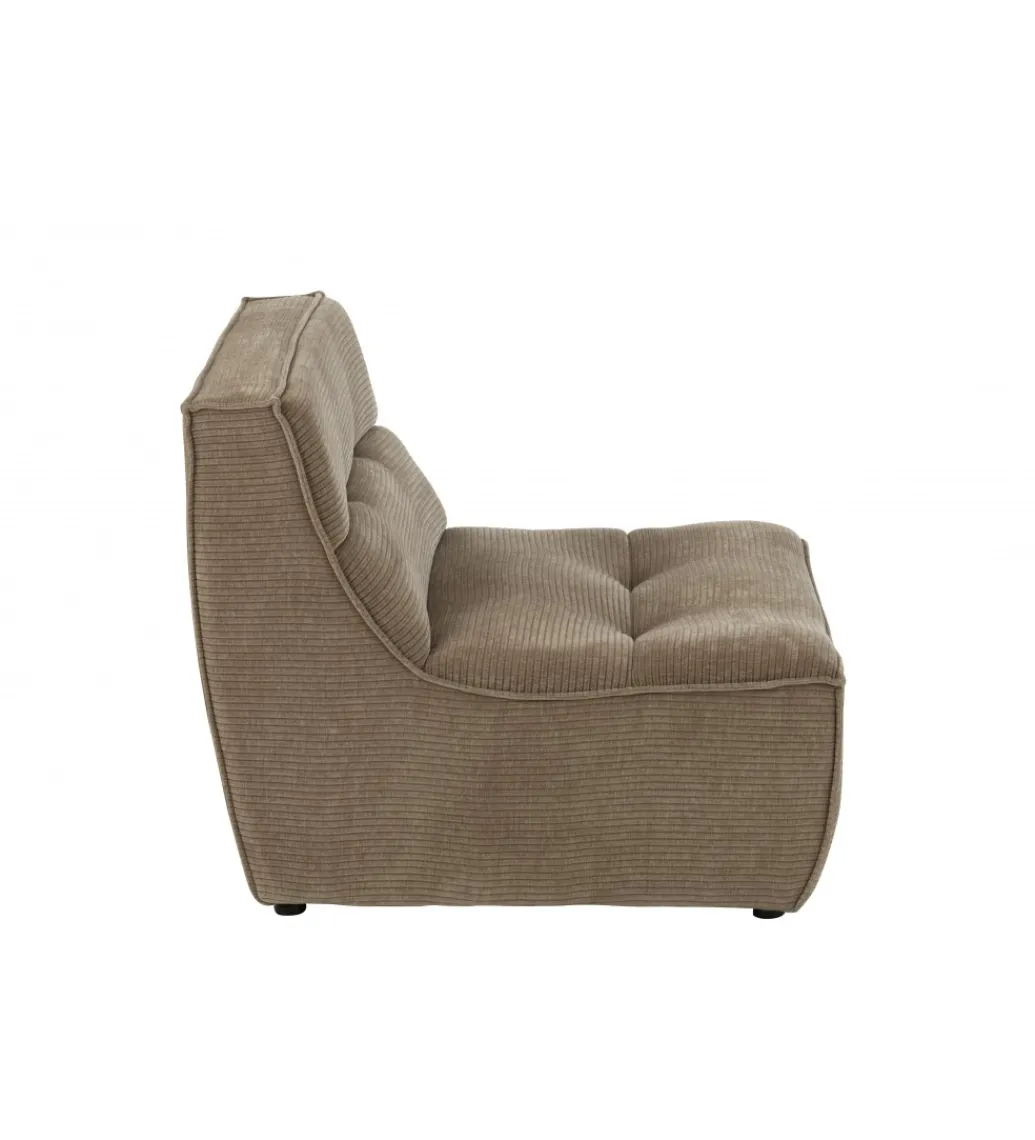 Fotel Tyche taupe*J-Line Online