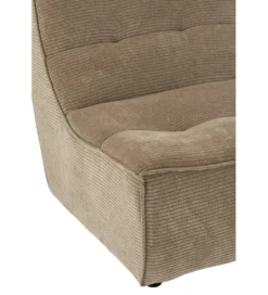 Fotel Tyche taupe*J-Line Online