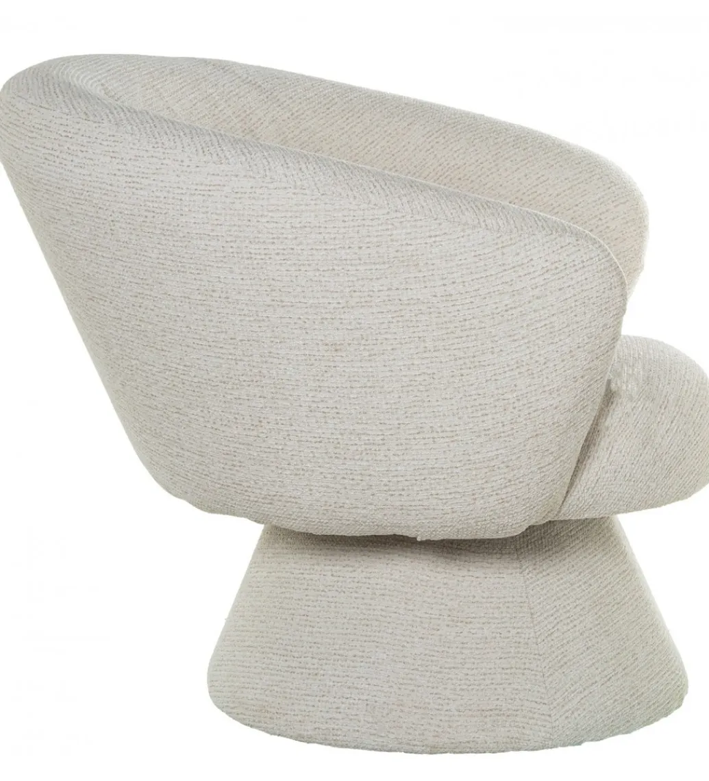 Fotel UPHOLSTER 75 cm beżowy*Exclusivas Discount