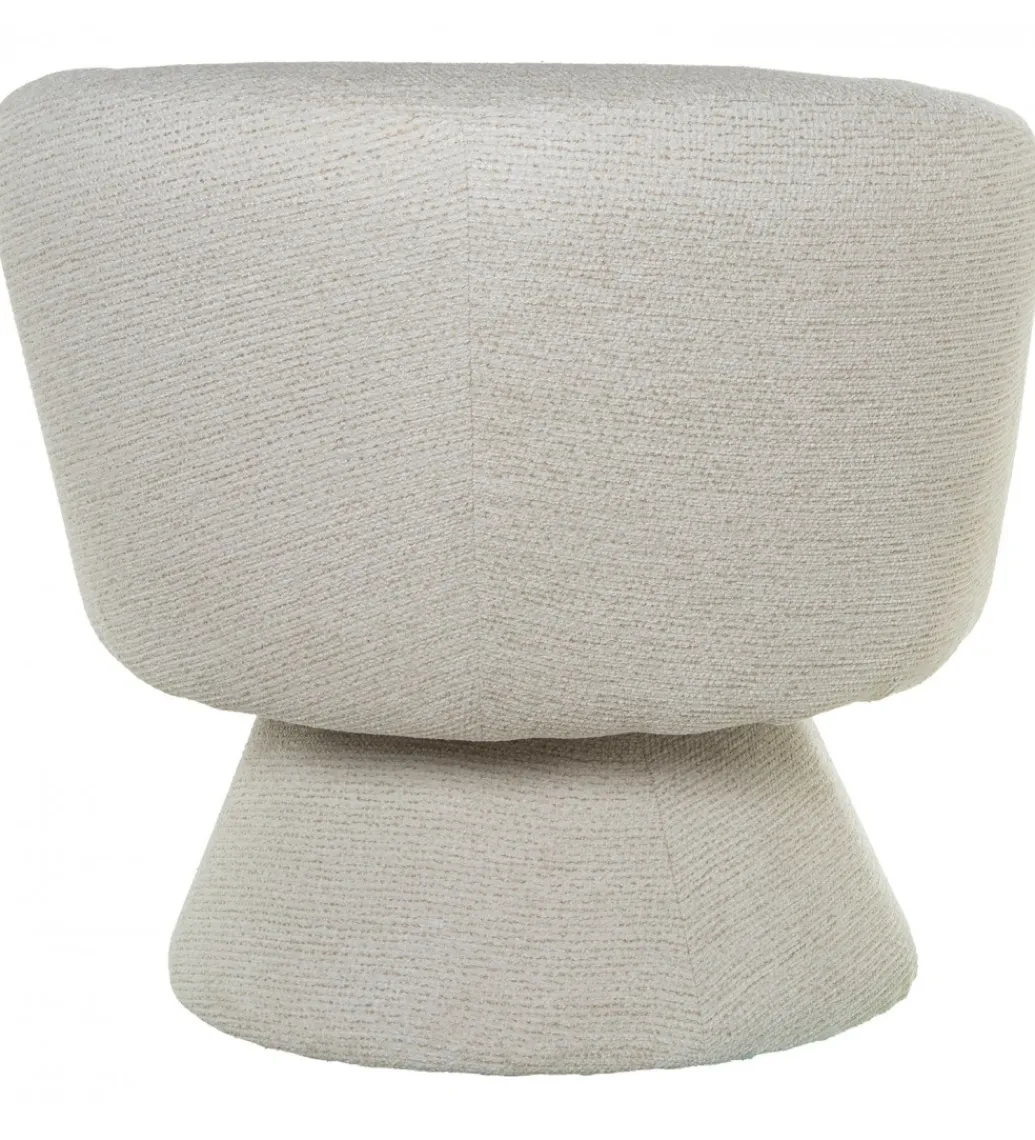 Fotel UPHOLSTER 75 cm beżowy*Exclusivas Discount
