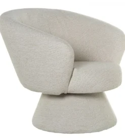Fotel UPHOLSTER 75 cm beżowy*Exclusivas Discount