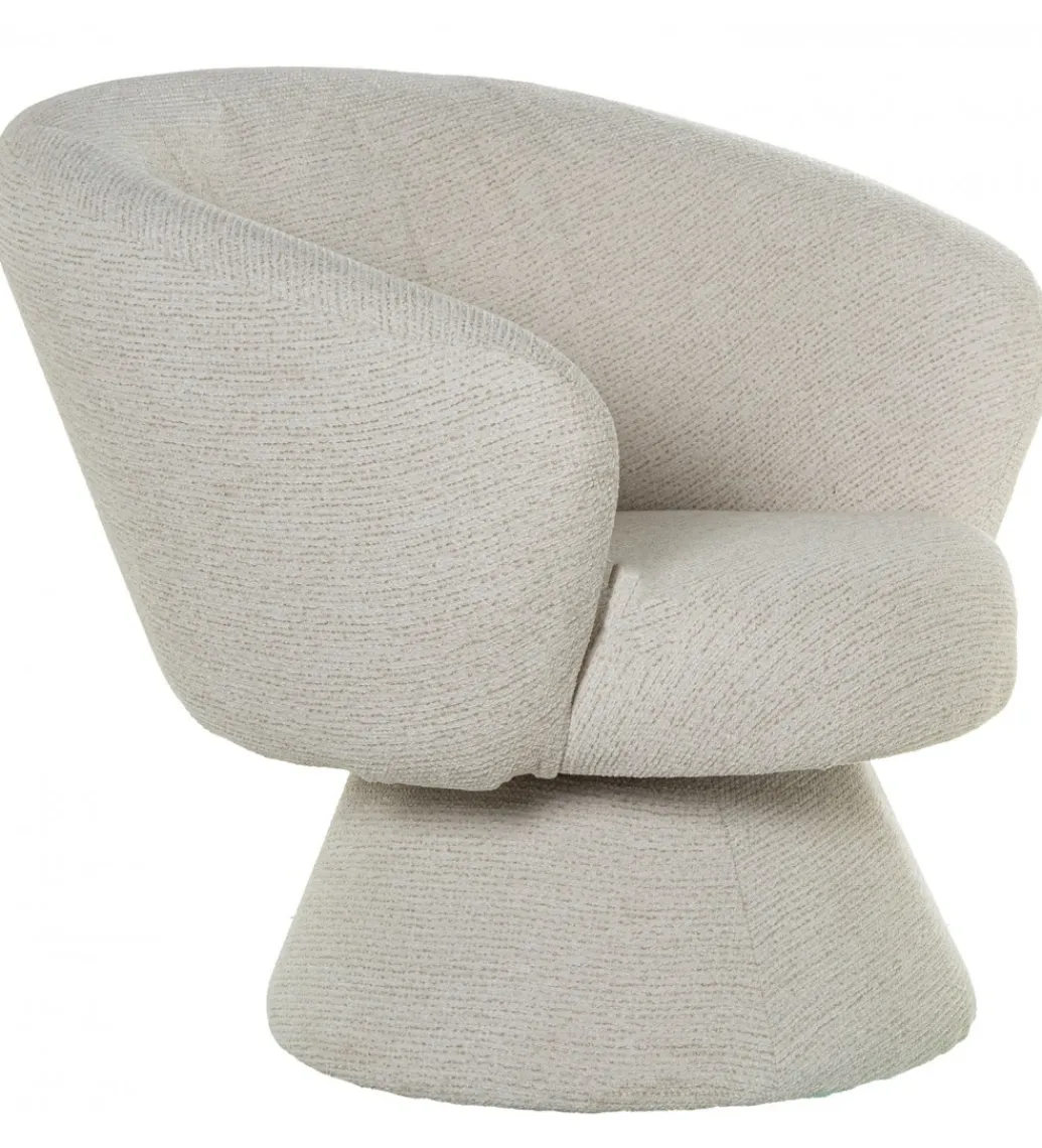 Fotel UPHOLSTER 75 cm beżowy*Exclusivas Discount