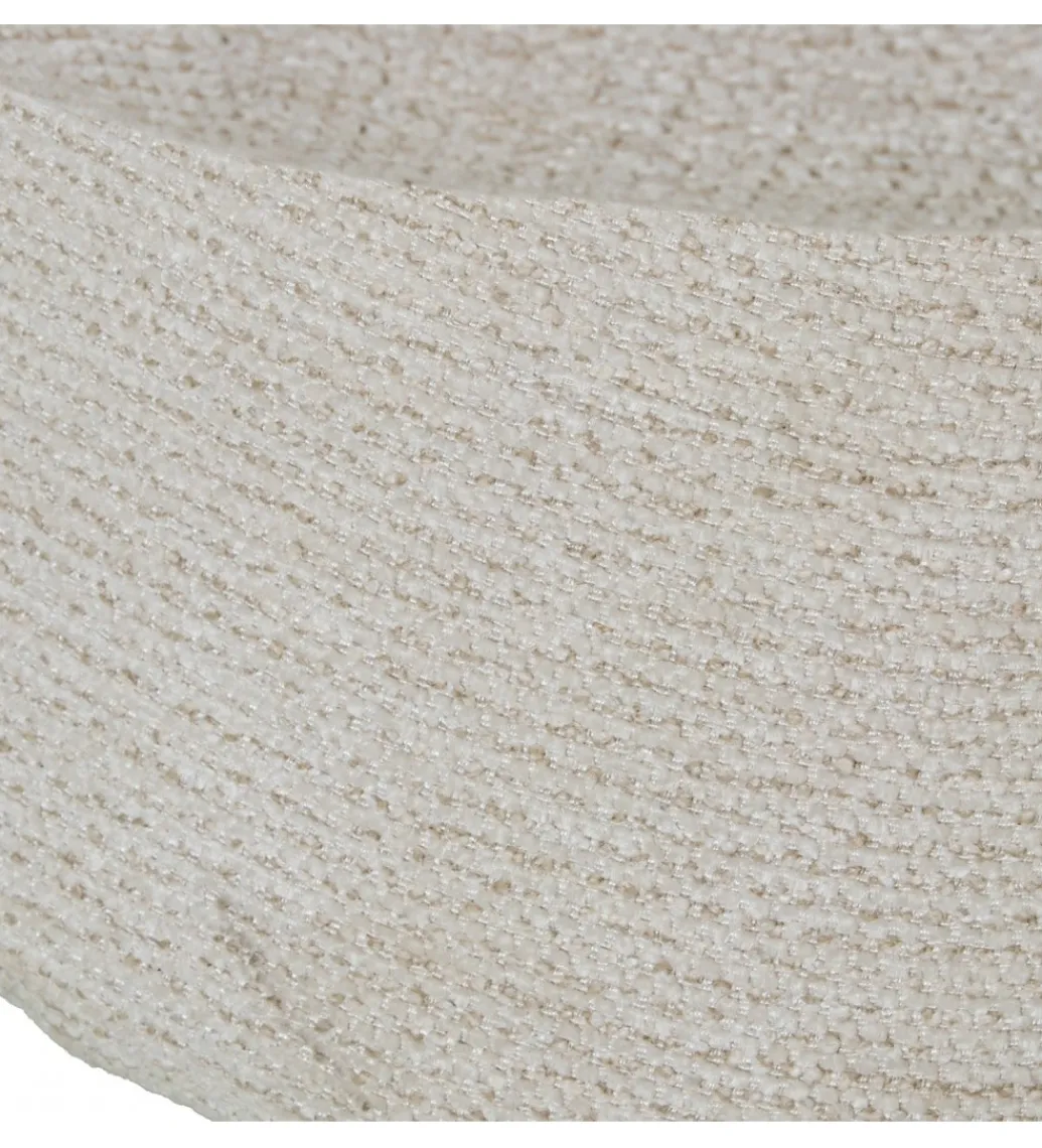 Fotel UPHOLSTER 75 cm beżowy*Exclusivas Discount