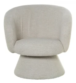 Fotel UPHOLSTER 75 cm beżowy*Exclusivas Discount