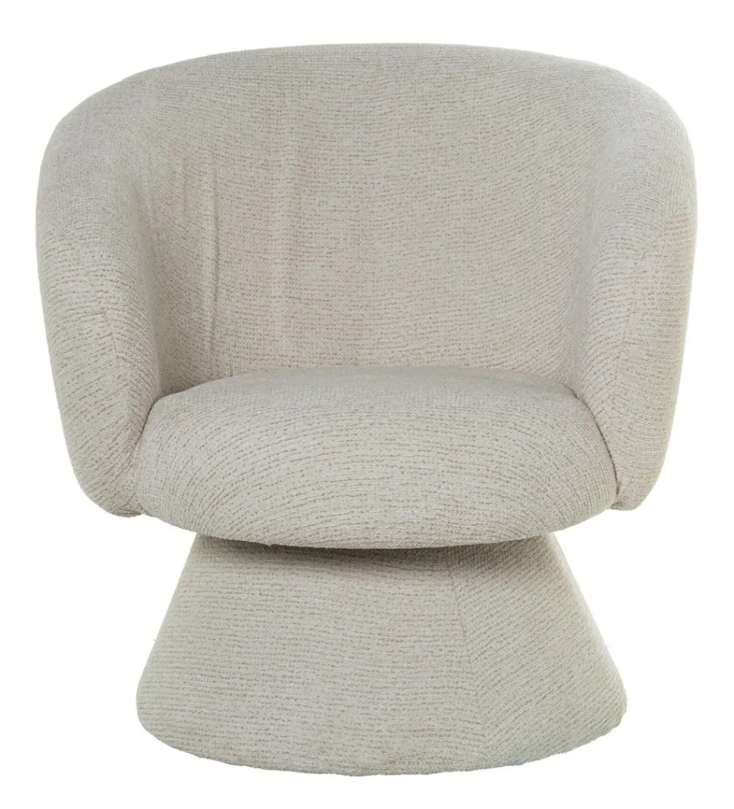 Fotel UPHOLSTER 75 cm beżowy*Exclusivas Discount