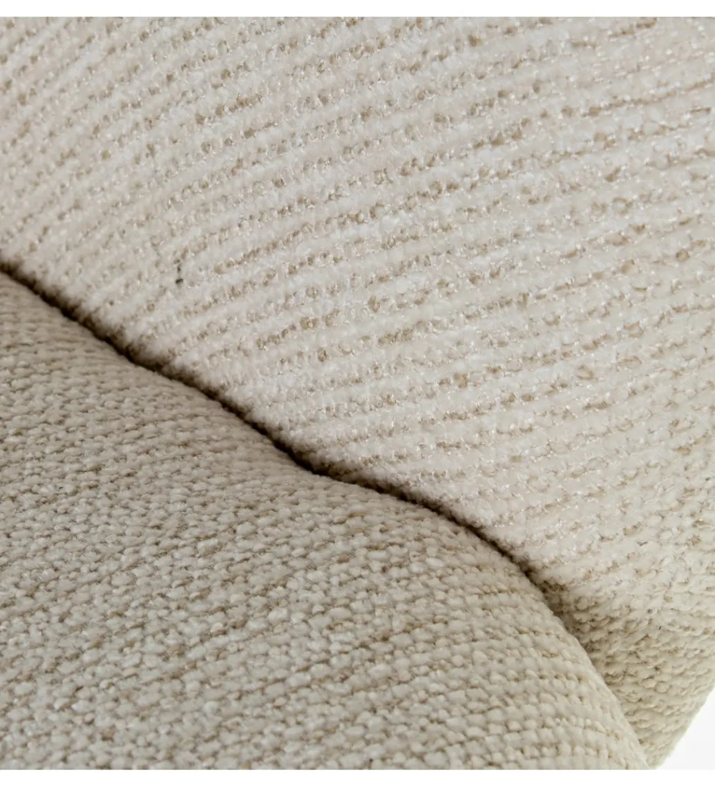 Fotel UPHOLSTER 75 cm beżowy*Exclusivas Discount