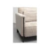 Fotel VICTOR 83 cm chenille beżowy*KARE Discount