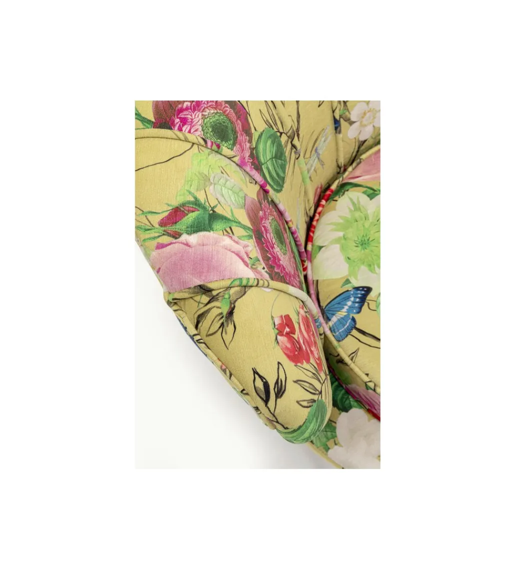 Fotel WATER LILY FLOWER 77 cm wielokolorowy*KARE Hot