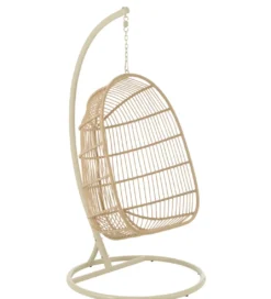 Fotel wiszący EGGA 195 cm beżowy*J-Line New